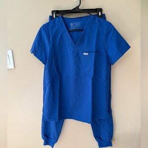 Figs Scrubs (Royal Blue)